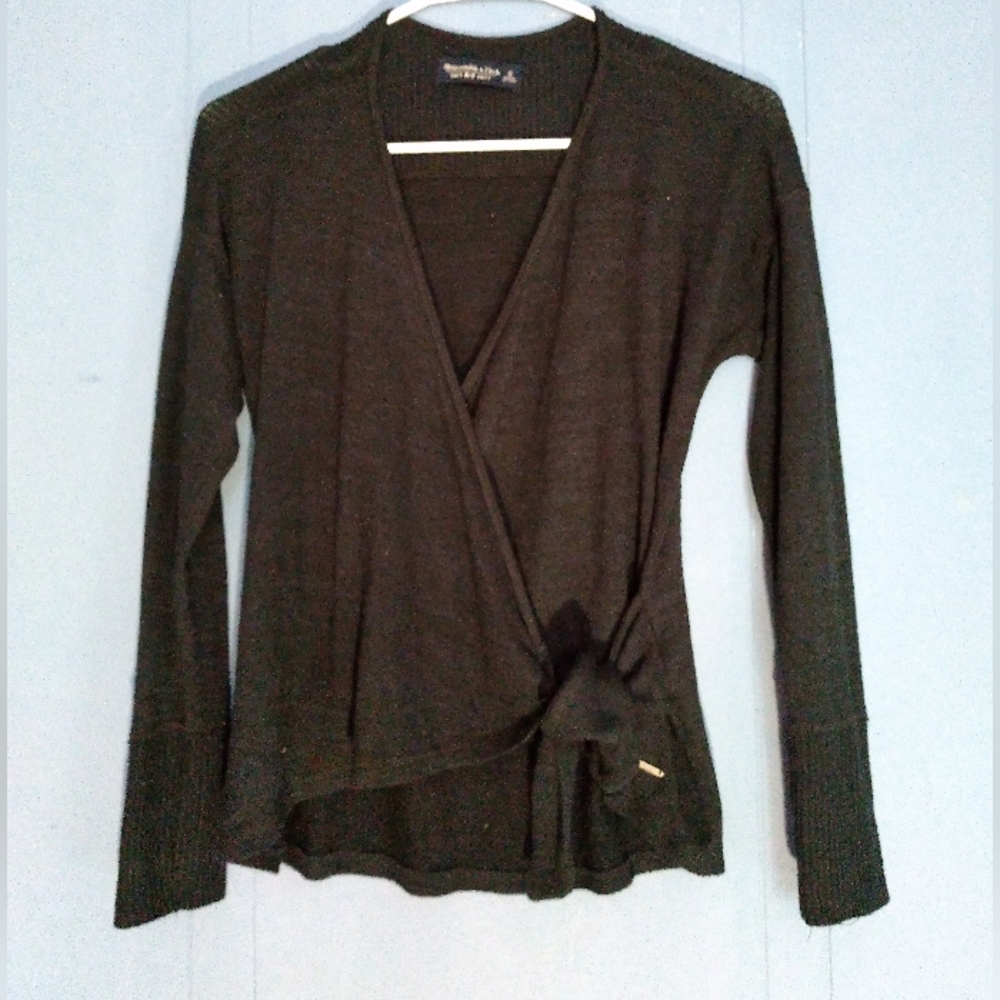 Abecrombie and fitch women's tie top size small